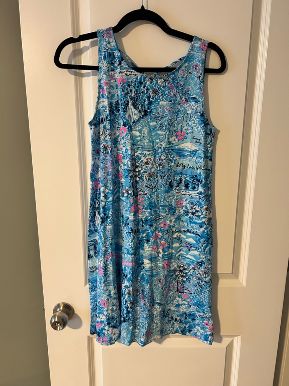 EUC Lilly Pulitzer Kristen Dress-Lilly Loves NC